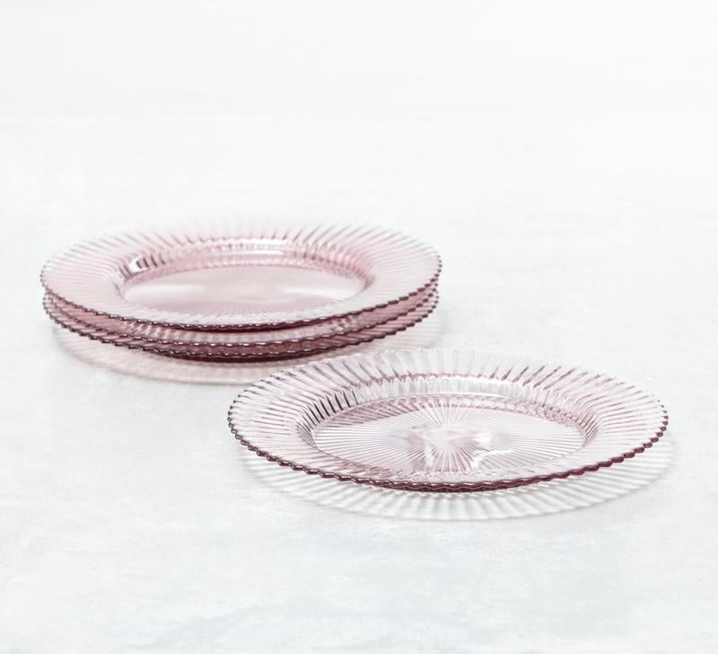 Fortessa - Archie Pink 10.6" Dinner Plate, Pack of 4 - ARCHIE.PK.05