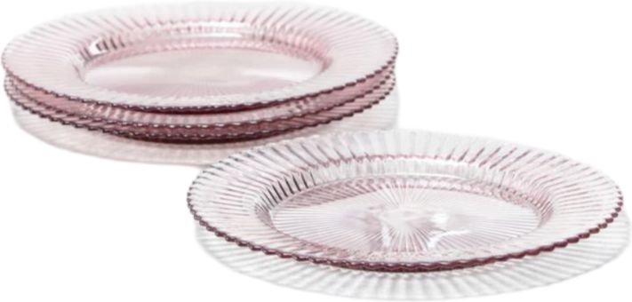 Fortessa - Archie Pink 10.6" Dinner Plate, Pack of 4 - ARCHIE.PK.05