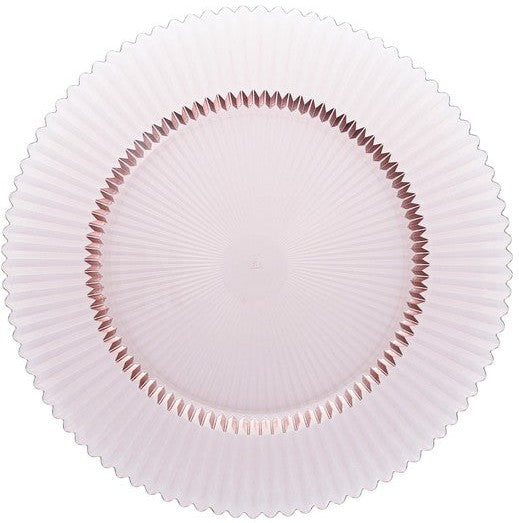 Fortessa - Archie Pink 12.8" Charger Plate, Pack of 4 - ARCHIE.PK.13
