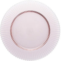Fortessa - Archie Pink 12.8" Charger Plate, Pack of 4 - ARCHIE.PK.13