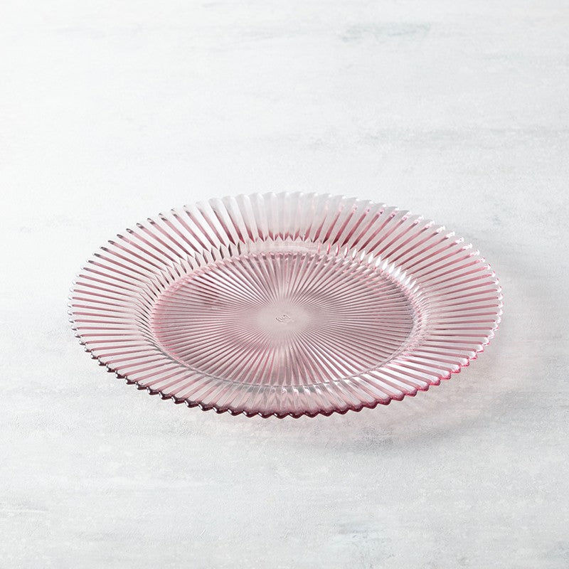 Fortessa - Archie Pink 12.8" Charger Plate, Pack of 4 - ARCHIE.PK.13