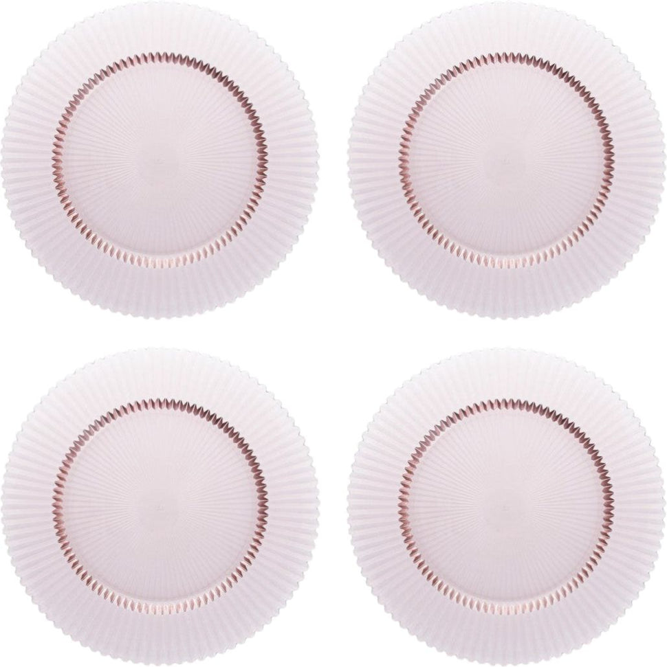 Fortessa - Archie Pink 12.8" Charger Plate, Pack of 4 - ARCHIE.PK.13