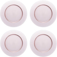 Fortessa - Archie Pink 12.8" Charger Plate, Pack of 4 - ARCHIE.PK.13