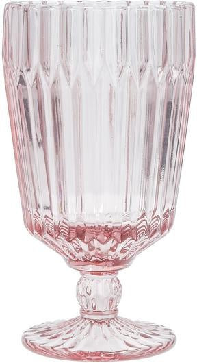 Fortessa - Archie Pink 14.2 Oz Goblet Glass, Pack of 6 - ARCHIE.PK.01