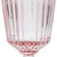 Fortessa - Archie Pink 14.2 Oz Goblet Glass, Pack of 6 - ARCHIE.PK.01
