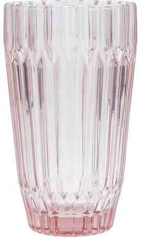 Fortessa - Archie Pink 14.8 Oz Iced Beverage Glass, Pack of 6 - ARCHIE.PK.03