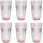Fortessa - Archie Pink 14.8 Oz Iced Beverage Glass, Pack of 6 - ARCHIE.PK.03