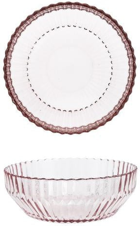 Fortessa - Archie Pink 22.8 Oz Cereal Bowl, Pack of 24 - ARCHIE.PK.07