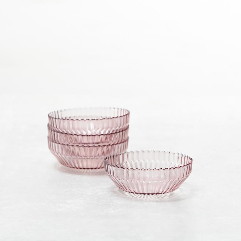 Fortessa - Archie Pink 22.8 Oz Cereal Bowl, Pack of 4 - ARCHIE.PK.07