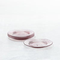 Fortessa - Archie Pink 8.5" Salad/Dessert Plate, Pack of 4 - ARCHIE.PK.06