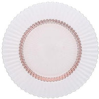 Fortessa - Archie Pink 8.5" Salad/Dessert Plate, Pack of 4 - ARCHIE.PK.06