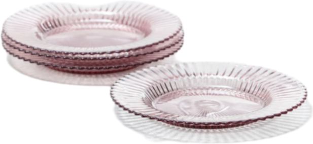 Fortessa - Archie Pink 8.5" Salad/Dessert Plate, Pack of 4 - ARCHIE.PK.06