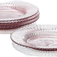 Fortessa - Archie Pink 8.5" Salad/Dessert Plate, Pack of 4 - ARCHIE.PK.06