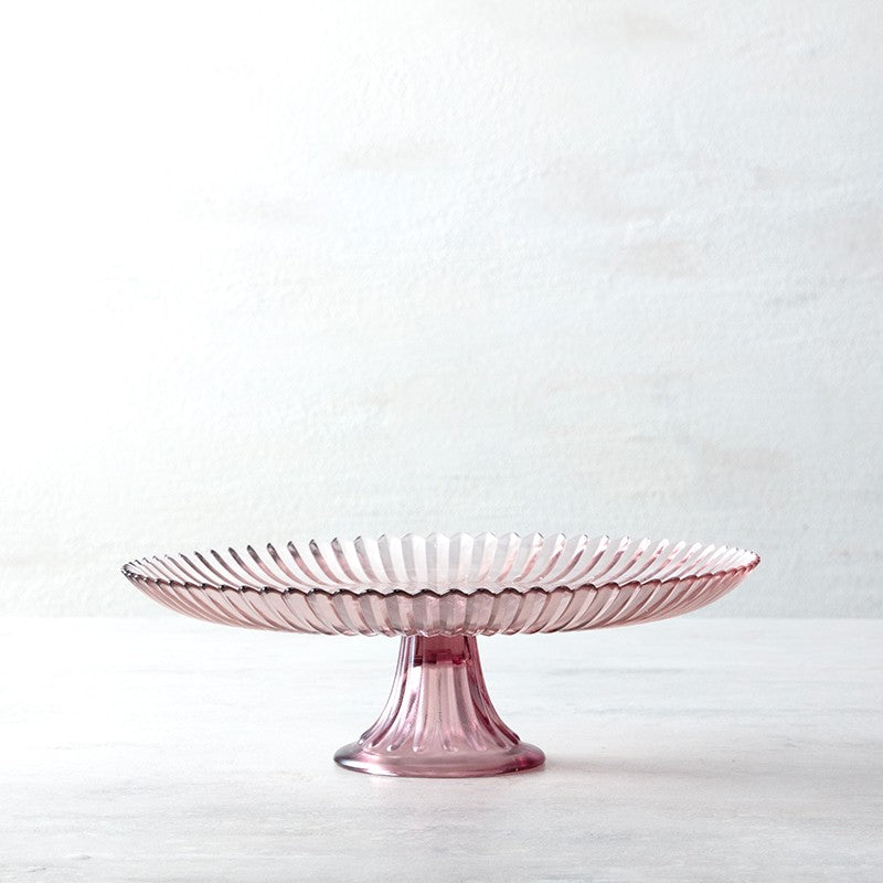 Fortessa - Archie Pink Large Cake Stand - ARCHIE.PK.09