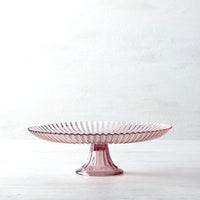 Fortessa - Archie Pink Large Cake Stand - ARCHIE.PK.09