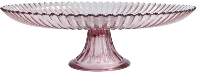 Fortessa - Archie Pink Large Cake Stand - ARCHIE.PK.09