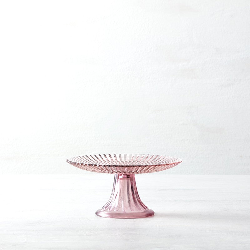 Fortessa - Archie Pink Mini Cake and CuPcake Stand - ARCHIE.PK.08