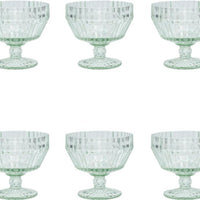 Fortessa - Archie Sage 10 Oz Footed Dessert Bowl, Pack of 6 - ARCHIE.SG.02