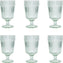 Fortessa - Archie Sage 14.2 Oz Goblet Glass, Pack of 6 - ARCHIE.SG.01