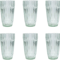 Fortessa - Archie Sage 14.8 Oz Iced Beverage Glass, Pack of 6 - ARCHIE.SG.03