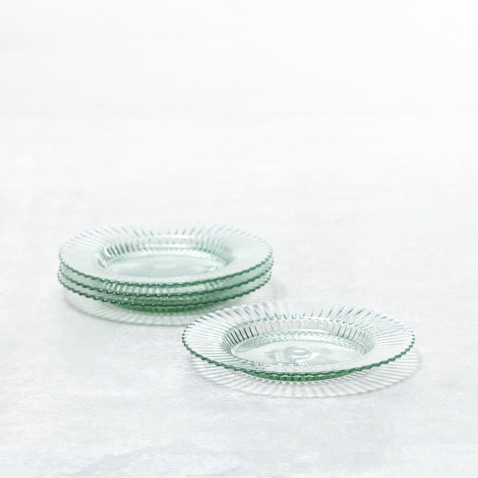 Fortessa - Archie Sage 8.5" Salad/Dessert Plate, Pack of 4 - ARCHIE.SG.06