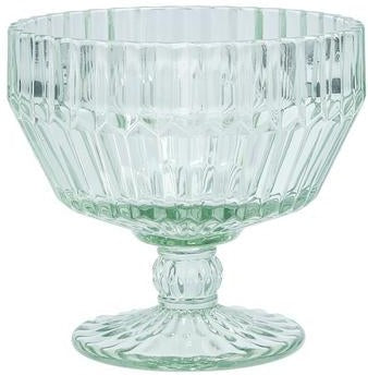 Fortessa - Archie Verde 10 Oz Footed Dessert Bowl, Pack of 6 - ARCHIE.VD.02