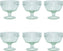 Fortessa - Archie Verde 10 Oz Footed Dessert Bowl, Pack of 6 - ARCHIE.VD.02