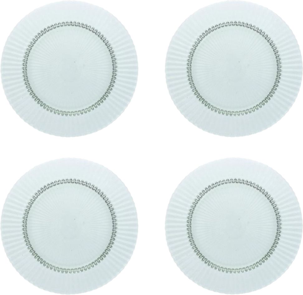 Fortessa - Archie Verde 10.6" Dinner Plate, Pack of 4 - ARCHIE.VD.05