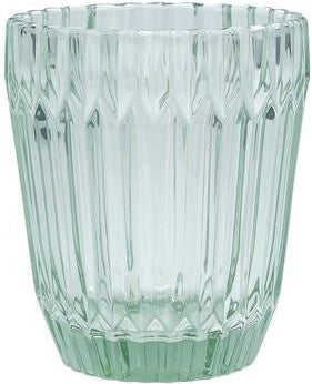 Fortessa - Archie Verde 12.5 Oz Double Old Fashioned Glass, Pack of 6 - ARCHIE.VD.04
