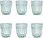 Fortessa - Archie Verde 12.5 Oz Double Old Fashioned Glass, Pack of 6 - ARCHIE.VD.04