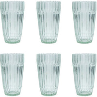Fortessa - Archie Verde 14.8 Oz Iced Beverage Glass, Pack of 6 - ARCHIE.VD.03