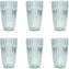 Fortessa - Archie Verde 14.8 Oz Iced Beverage Glass, Pack of 6 - ARCHIE.VD.03