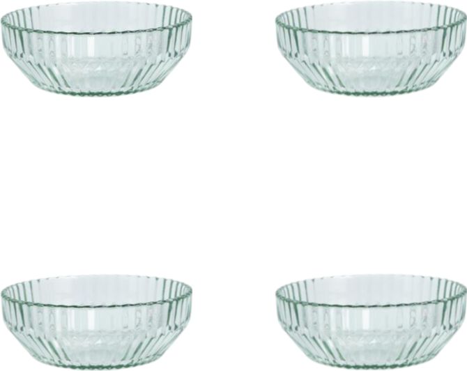 Fortessa - Archie Verde 22.8 Oz Cereal Bowl, Pack of 4 - ARCHIE.VD.07