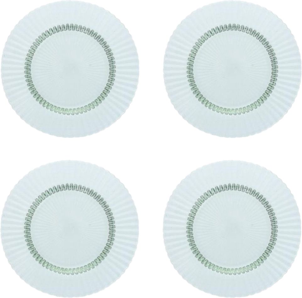 Fortessa - Archie Verde 8.5" Salad/Dessert Plate, Pack of 4 - ARCHIE.VD.06