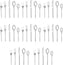 Fortessa - Arezzo 40 Pc Flatware Set - 40PPS-165-20