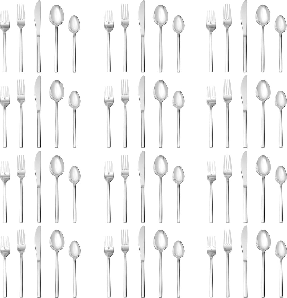 Fortessa - Arezzo 60 Pc Flatware Set - 60PPS-165-20