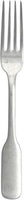 Fortessa - Ashton 8" Antiqued Table Fork, Pack of 12 - 1.5T.111.00.002
