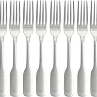 Fortessa - Ashton 8" Antiqued Table Fork, Pack of 12 - 1.5T.111.00.002