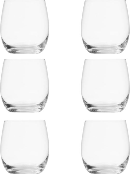 Fortessa - Banquet 11.5 Oz Old Fashioned Glass, Pack of 6 - 0002.978483