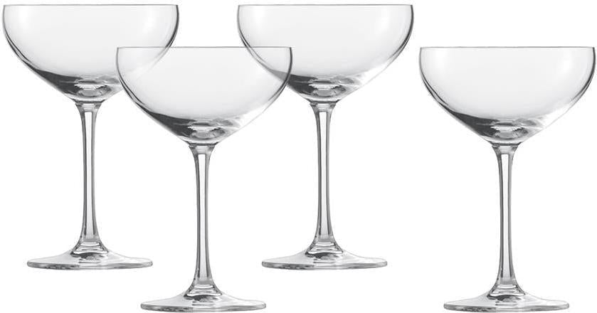 Fortessa - Bar Special 9.5 Oz Coupe Champagne Glass, Pack of 4 - 0023.123620
