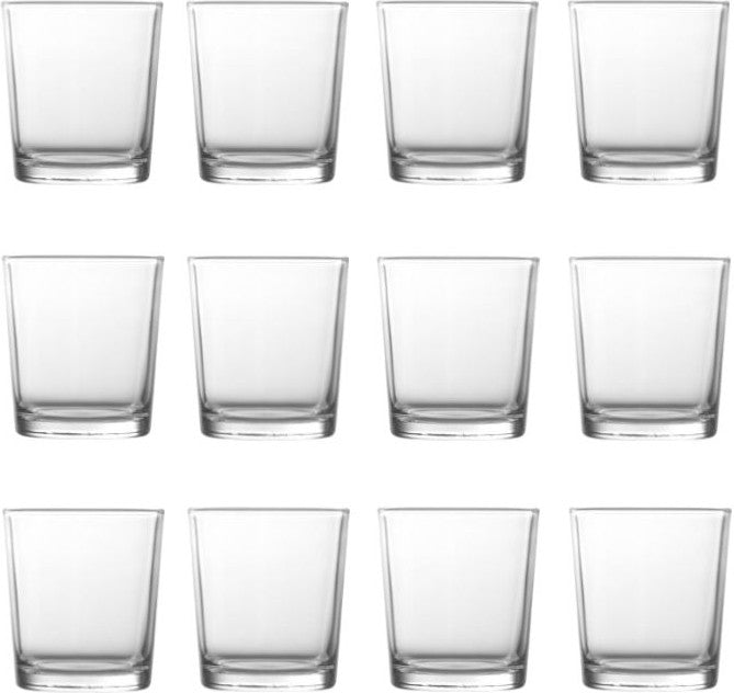 Fortessa - Barca 12.8 Oz Rocks/Double Old Fashioned Glass, Pack of 12 - BARCA.V440490