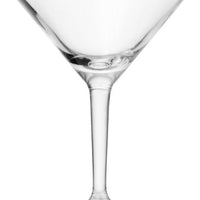 Fortessa - Basic Bar 5.9 Oz Martini Glass, Pack of 6 - 0029.115838