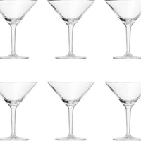 Fortessa - Basic Bar 5.9 Oz Martini Glass, Pack of 6 - 0029.115838