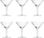Fortessa - Basic Bar 5.9 Oz Martini Glass, Pack of 6 - 0029.115838