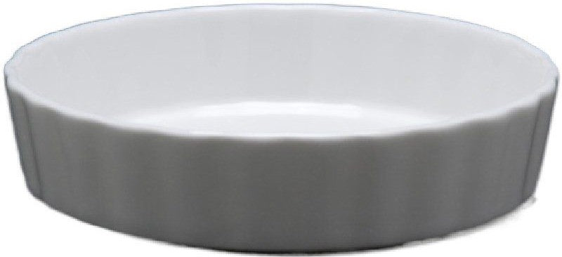 Fortessa - Basics 4.75"x1" Round Creme Brulee/Tart Dish, Pack of 12 - 5100.F0000.16