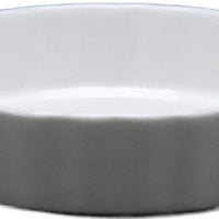 Fortessa - Basics 4.75"x1" Round Creme Brulee/Tart Dish, Pack of 12 - 5100.F0000.16
