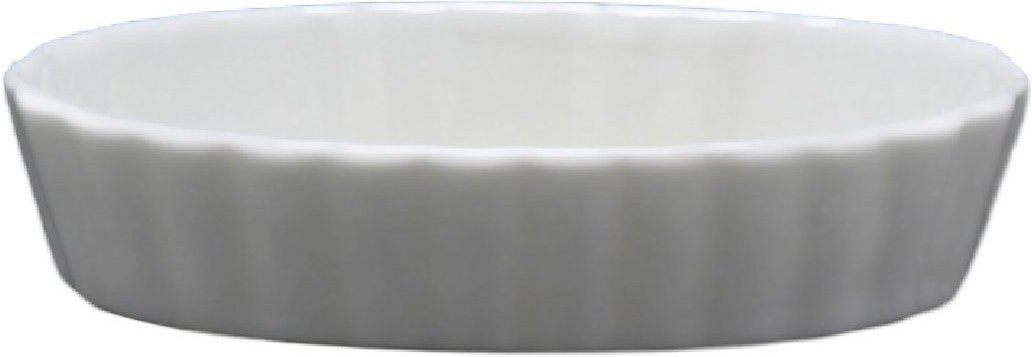 Fortessa - Basics 5.25x3.25" Oval Creme Brulee/Tart Dish, Pack of 12 - 5100.F0000.17