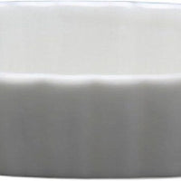 Fortessa - Basics 5.25x3.25" Oval Creme Brulee/Tart Dish, Pack of 12 - 5100.F0000.17