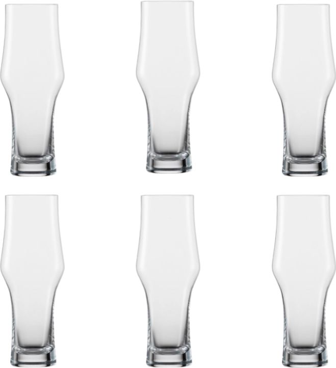Fortessa - Beer Basic 12.3 Oz IPA Beer Glass, Pack of 6 - 0022.120711