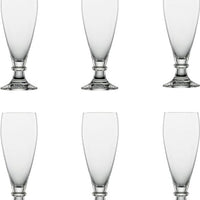 Fortessa - Beer Basic 13.9 Oz Brussels Pilsner Glass, Pack of 6 - 0022.865493